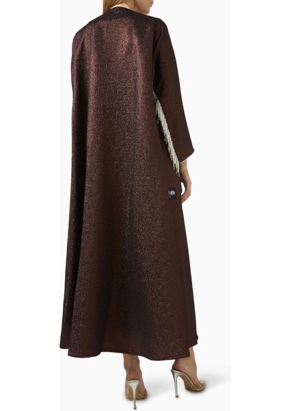 Şık Taffeta Açık Kaban Zarif Detaylarla Göz Alıcı Günlük ve Özel Gün Kullanımı Için Ideal modelleri