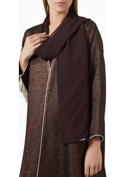 Şık Taffeta Açık Kaban Zarif Detaylarla Göz Alıcı Günlük ve Özel Gün Kullanımı Için Ideal fırsatları