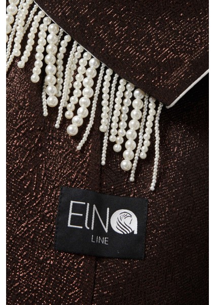 Şık Taffeta Açık Kaban Zarif Detaylarla Göz Alıcı Günlük ve Özel Gün Kullanımı Için Ideal indirimleri