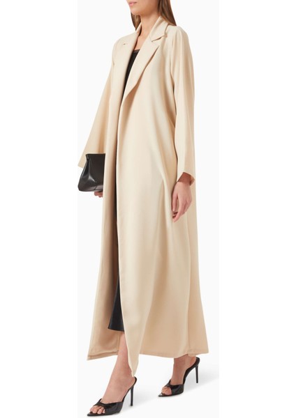 Zarif A Kesim Notch Yaka Abaya Rahat ve Şık Tasarım ile Günlük Kullanım Için Ideal fiyatları