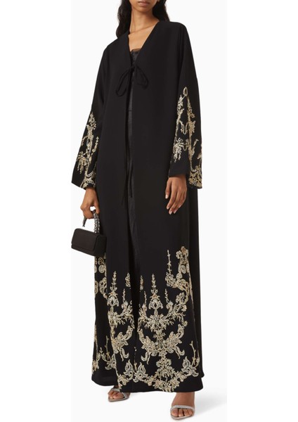 Şık Işlemeli Abaya Konforlu Tasarım ile Günlük ve Özel Günler Için Ideal Seçim fiyatları
