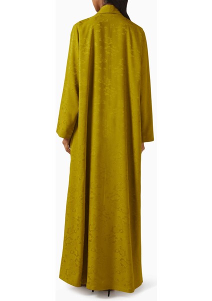 Konforlu ve Şık Çiçek Desenli Abaya ile Modern Tasarımlar Bir Arada modelleri