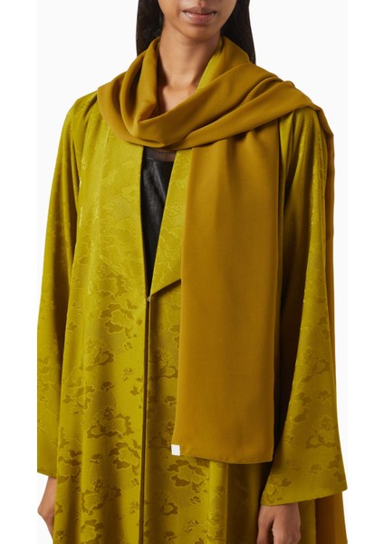 Konforlu ve Şık Çiçek Desenli Abaya ile Modern Tasarımlar Bir Arada fırsatları