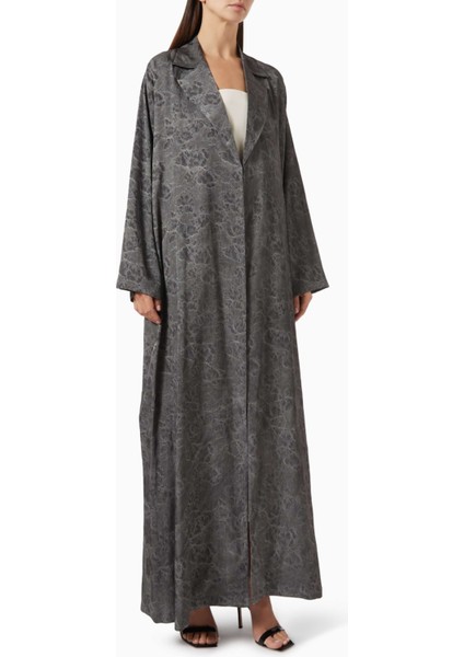 Modern Tasarımlı Viskon Abaya Rahat Siluet ile Şıklığı Yakalayın