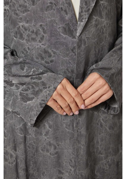 Modern Tasarımlı Viskon Abaya Rahat Siluet ile Şıklığı Yakalayın indirimleri