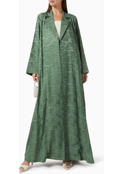 Şık Notched Yaka Abaya ile Konfor ve Zarafeti Bir Arada Yaşayın fiyatları