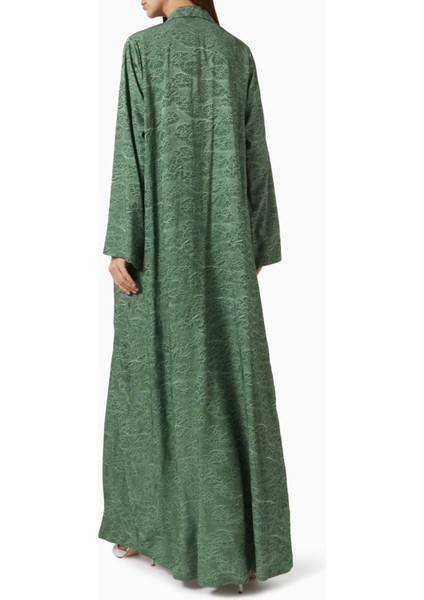 Şık Notched Yaka Abaya ile Konfor ve Zarafeti Bir Arada Yaşayın modelleri