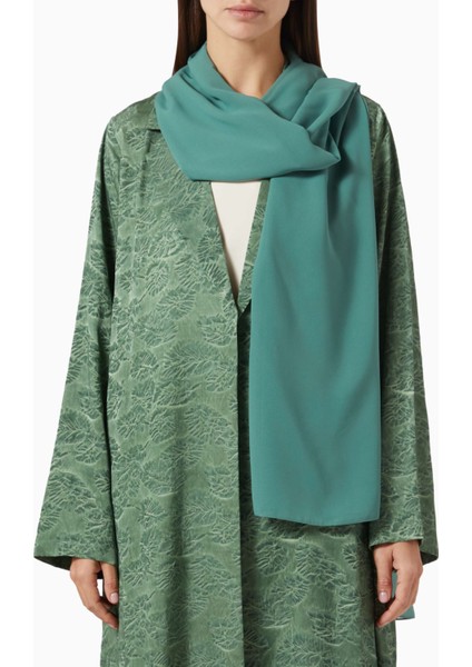 Şık Notched Yaka Abaya ile Konfor ve Zarafeti Bir Arada Yaşayın fırsatları