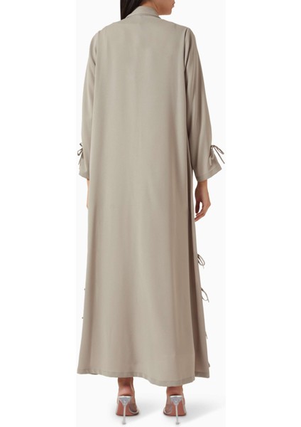 Modern Kesim Georgette Abaya ile Şık ve Zarif Modestwear Deneyimi modelleri