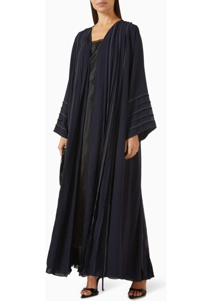 Şık ve Modern Plise Detaylı Abaya Minimalist Tasarım ile Şıklığı Yakalayın fiyatları