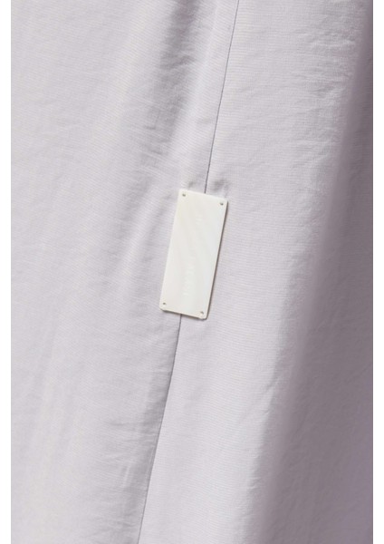 Modern Minimalist Chiffon Abaya Notched Yaka Uzun Kol A-Line Silüet ile Şıklığı Yakalayın indirimleri