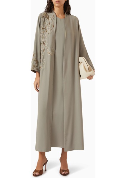 Şık Nida Abaya Boncuk Detaylı Tasarım ile Konfor ve Zarafetin Buluşması fiyatları