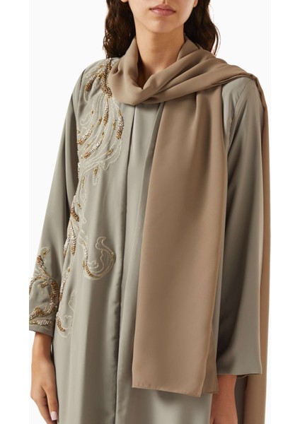 Şık Nida Abaya Boncuk Detaylı Tasarım ile Konfor ve Zarafetin Buluşması fırsatları