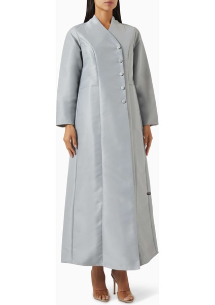 Şık A-Line Abaya Ceket Modası ile Günlük ve Gece Şıklığı Için Ideal Seçim