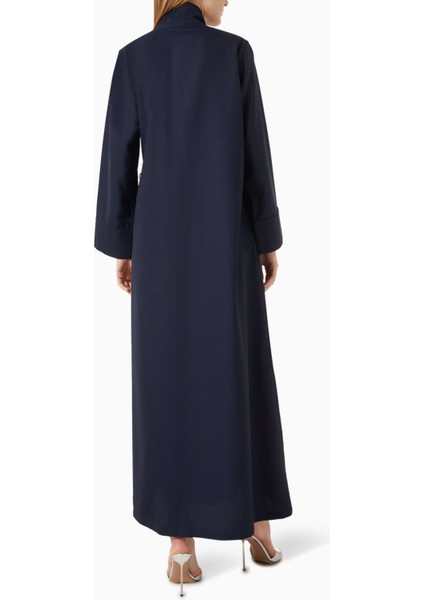 Yüksek Yaka Abaya Konforlu Tasarım ve Şık Detaylarla Günlük ve Gece Kullanım Için Ideal modelleri