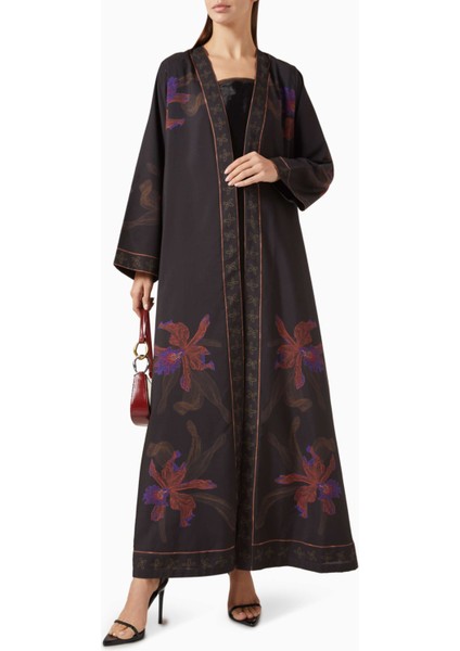 Lüks Tasarım ve Modern Dokunuşla Rahat Baskılı Abaya Modelleri fiyatları