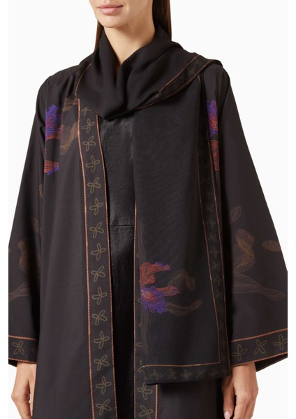 Lüks Tasarım ve Modern Dokunuşla Rahat Baskılı Abaya Modelleri fırsatları