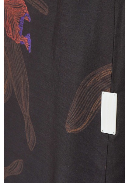 Lüks Tasarım ve Modern Dokunuşla Rahat Baskılı Abaya Modelleri indirimleri