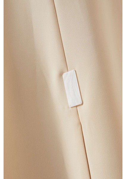 Zarif A Kesim Notch Yaka Abaya Rahat ve Şık Tasarım ile Günlük Kullanım Için Ideal fırsatları