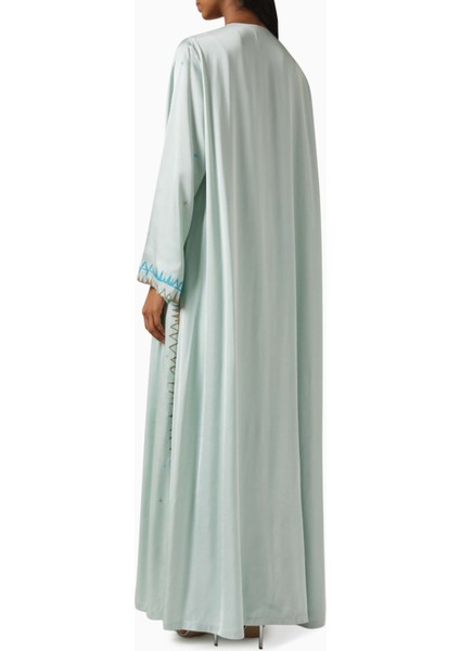 Modern Tasarıma Sahip Şık Abaya ile Konfor ve Zarafeti Yakalayın modelleri