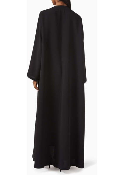 Şık Payetli Dantel Abaya ile Rahat ve Modern Şıklık Yakalayın modelleri