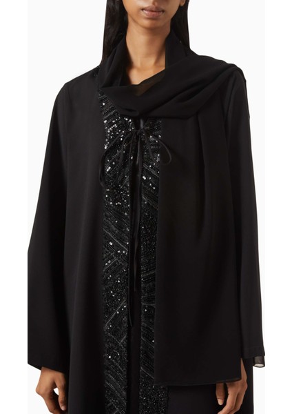 Şık Payetli Dantel Abaya ile Rahat ve Modern Şıklık Yakalayın fırsatları