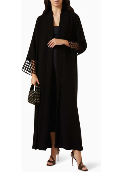 Şal Yaka Abaya Modern Tasarım Geleneksel Dokunuş ile Birleşiyor fiyatları