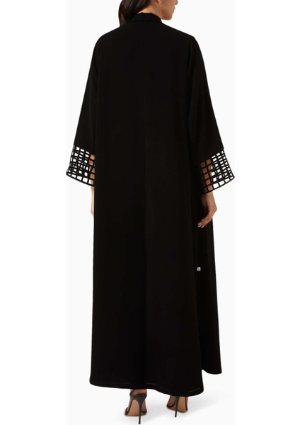 Şal Yaka Abaya Modern Tasarım Geleneksel Dokunuş ile Birleşiyor modelleri