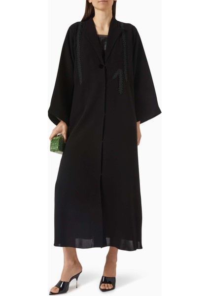 Şık Boncuk Süslemeli Rahat Abaya ve Uyumlu Sheila ile Zarif Duruş fiyatları