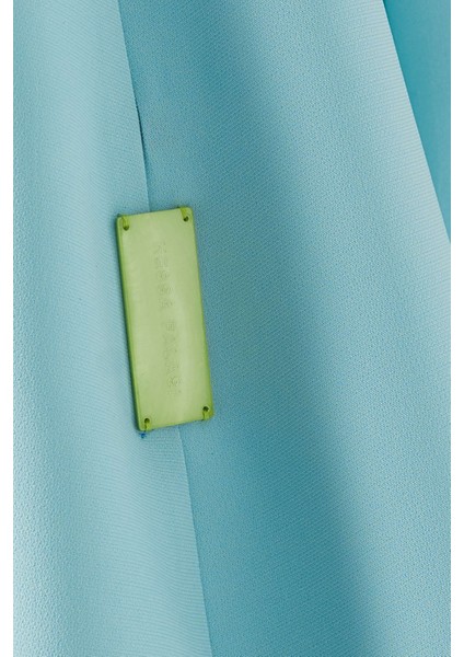 Şık Yaka Detaylı Uzun Abaya Modası Için Hafif Krepe Kumaş Tasarım fırsatları