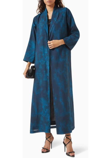 Modern Tasarımlı Baskılı Pamuk Abaya Rahat Şıklık Için Ideal Seçim fiyatları