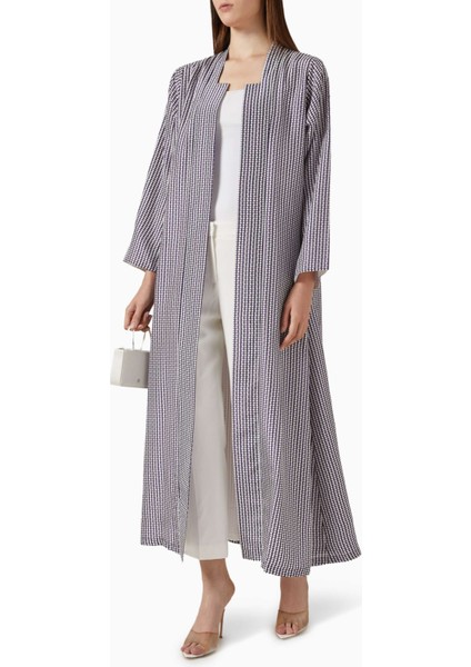 Lüks Tasarım ve Modern Tarz ile Şifon Baskılı Abaya ve Şeila Kombini fiyatları