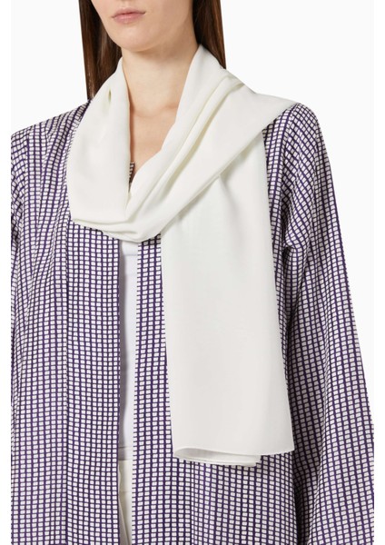 Lüks Tasarım ve Modern Tarz ile Şifon Baskılı Abaya ve Şeila Kombini fırsatları