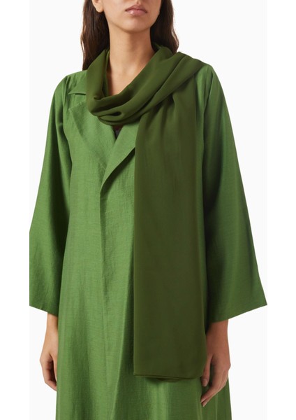 Şık Dantel Yaka Abaya ile Zarif Akşam Teması Için Modern Tasarım fırsatları