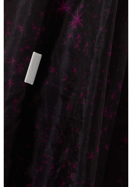 Lüks Tasarım ile Modern Dokunuş Star Desenli Abaya ve Sheila Seti indirimleri