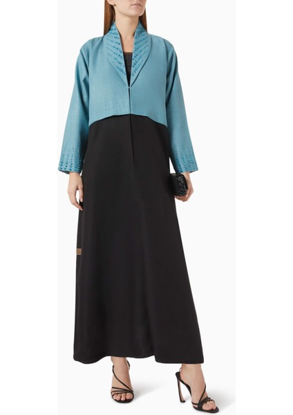 Şıklığı Yansıtan Incili Abaya Günlük Kullanım Için Ideal, Rahat ve Nefes Alabilen Tasarım fiyatları