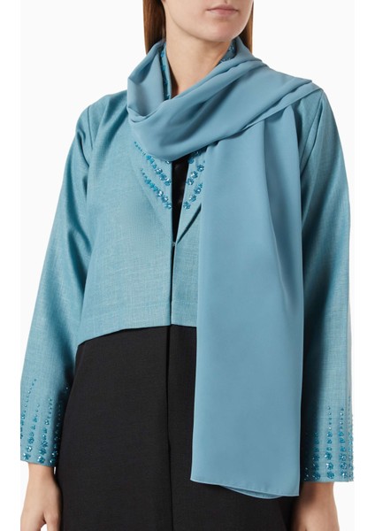 Şıklığı Yansıtan Incili Abaya Günlük Kullanım Için Ideal, Rahat ve Nefes Alabilen Tasarım fırsatları