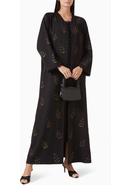 Şık Loop Detaylı Georgette Abaya Akşam ve Günlük Şıklık Için Ideal Tasarım fiyatları