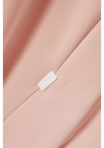 Modern Minimalist Notched Collar Abaya Uzun Kollu Aline Silueti ile Şıklığı Yansıtıyor indirimleri