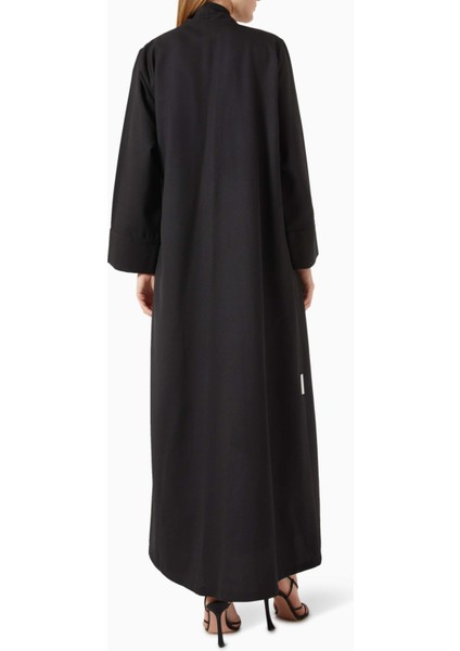 Konforlu Yüksek Yaka Abaya ile Modern Şıklığı Yakalayın modelleri