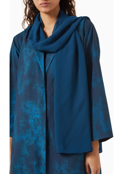 Modern Tasarımlı Baskılı Pamuk Abaya Rahat Şıklık Için Ideal Seçim indirimleri