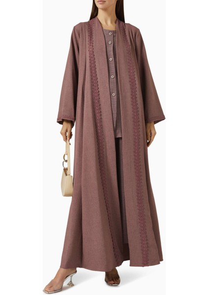 Şık Nakışlı 4 Parça Abaya Seti Günlük ve Özel Günler Için Üstün Konfor ve Zarafet fiyatları