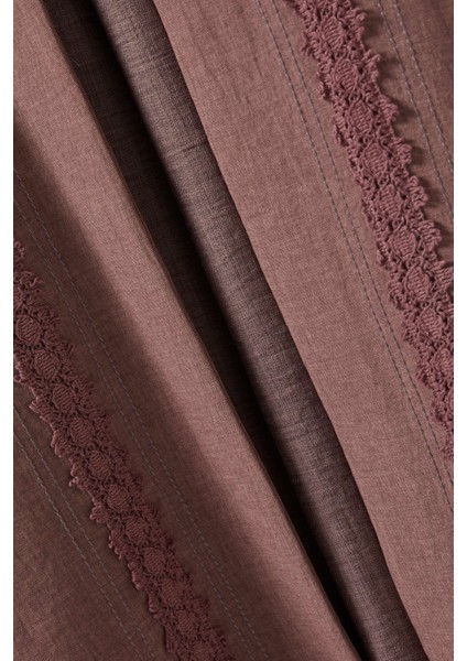 Şık Nakışlı 4 Parça Abaya Seti Günlük ve Özel Günler Için Üstün Konfor ve Zarafet