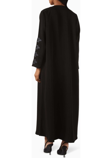 Modern Işlemeli Abaya ile Şık ve Günlük Giyimde Zarafet Sağlayın modelleri