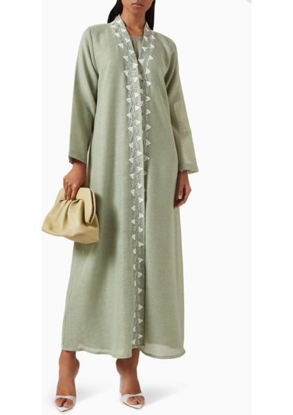 Hava Alan 3D Iplik Nakışlı Abaya ile Günlük ve Şık Tarzınızı Yükseltin fiyatları