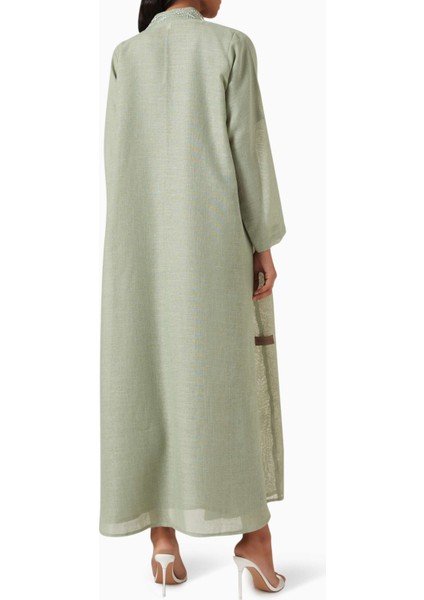 Hava Alan 3D Iplik Nakışlı Abaya ile Günlük ve Şık Tarzınızı Yükseltin modelleri