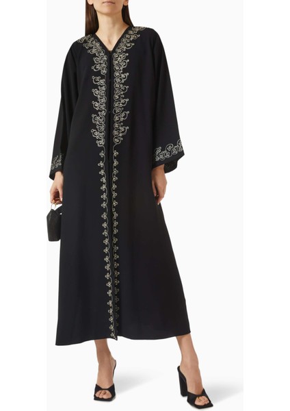 Işlemeli Abaya ve Sheila ile Şıklığı Yakalayın | Rahat ve Fonksiyonel Tasarım fiyatları