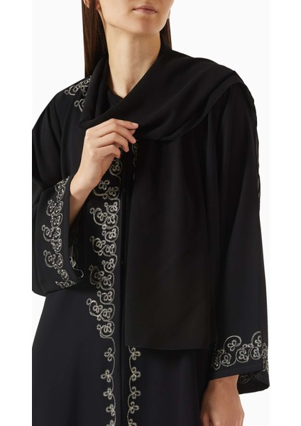Işlemeli Abaya ve Sheila ile Şıklığı Yakalayın | Rahat ve Fonksiyonel Tasarım fırsatları