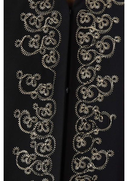 Işlemeli Abaya ve Sheila ile Şıklığı Yakalayın | Rahat ve Fonksiyonel Tasarım