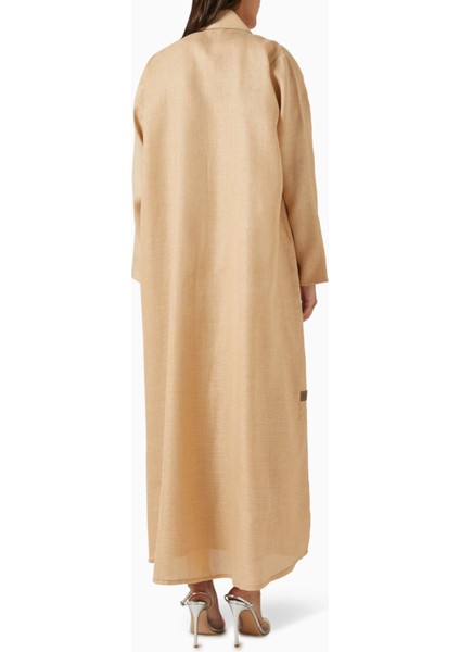 Işlemeli Açık Ön Abaya ile Zarif ve Şık Bir Görünüm Elde Edin modelleri